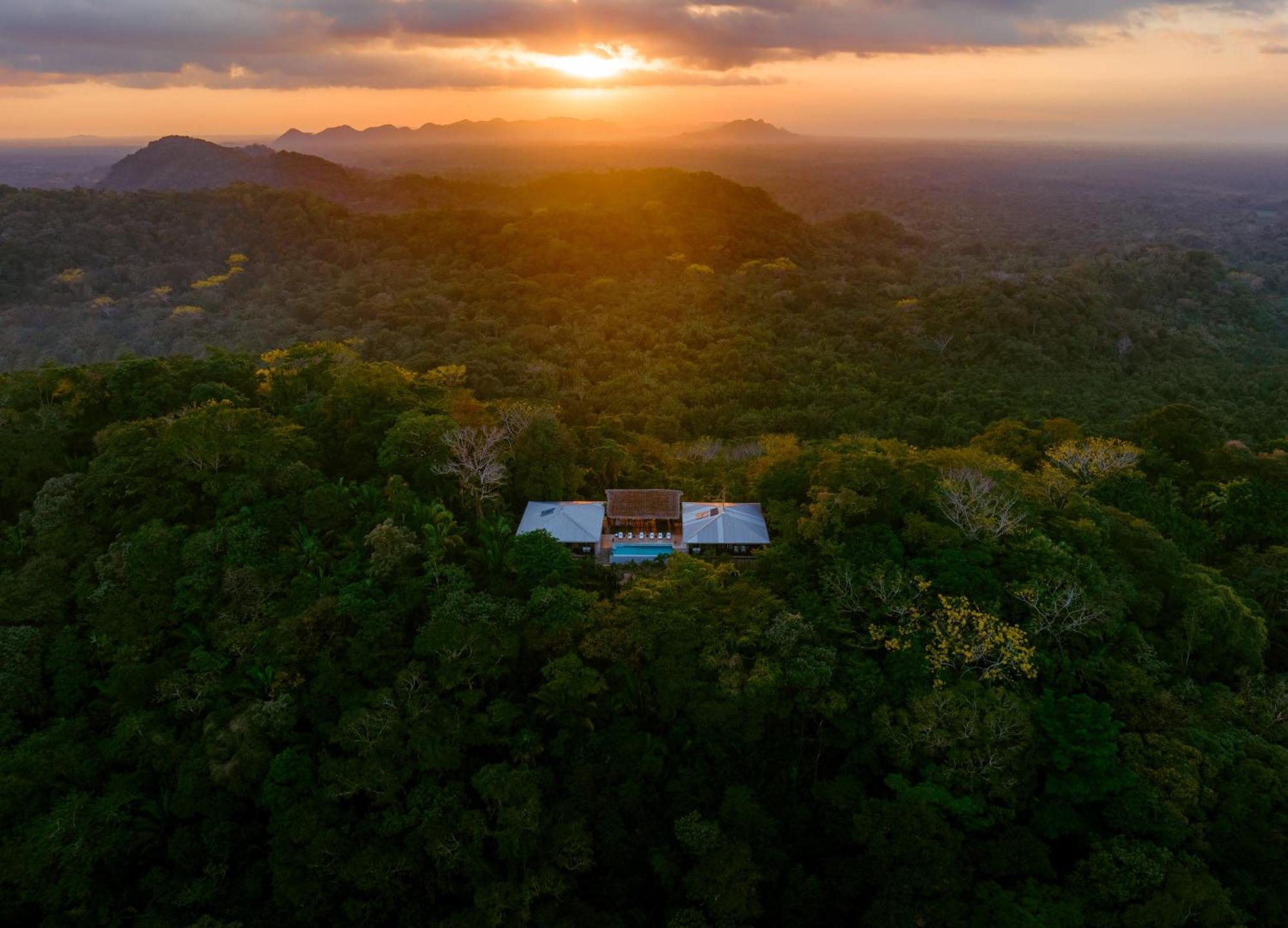 Copal Tree Lodge A Muy'Ono Resort Toledo District Kültér fotó